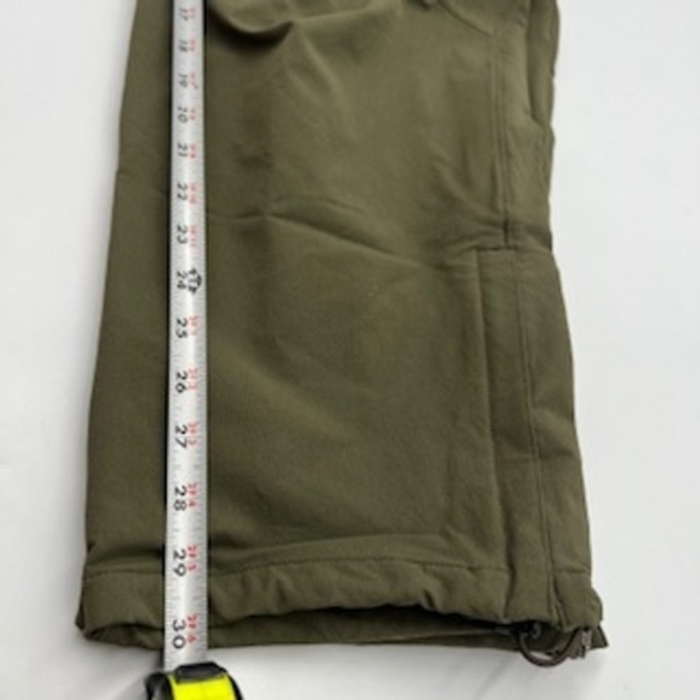 Marmot Mens Hiking Pants Olive Green Stretch Cargo Outdoor Trousers 38 Short - Picture 8 of 14
